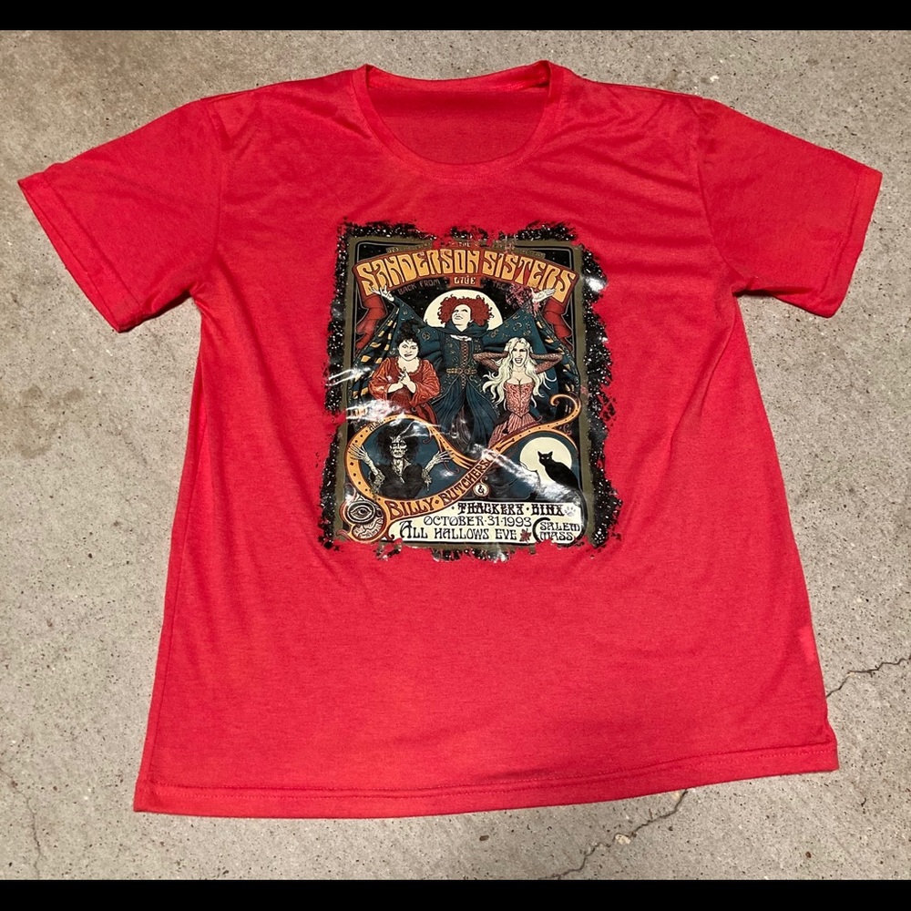 Up-Cycled Hocus Pocus T-Shirt